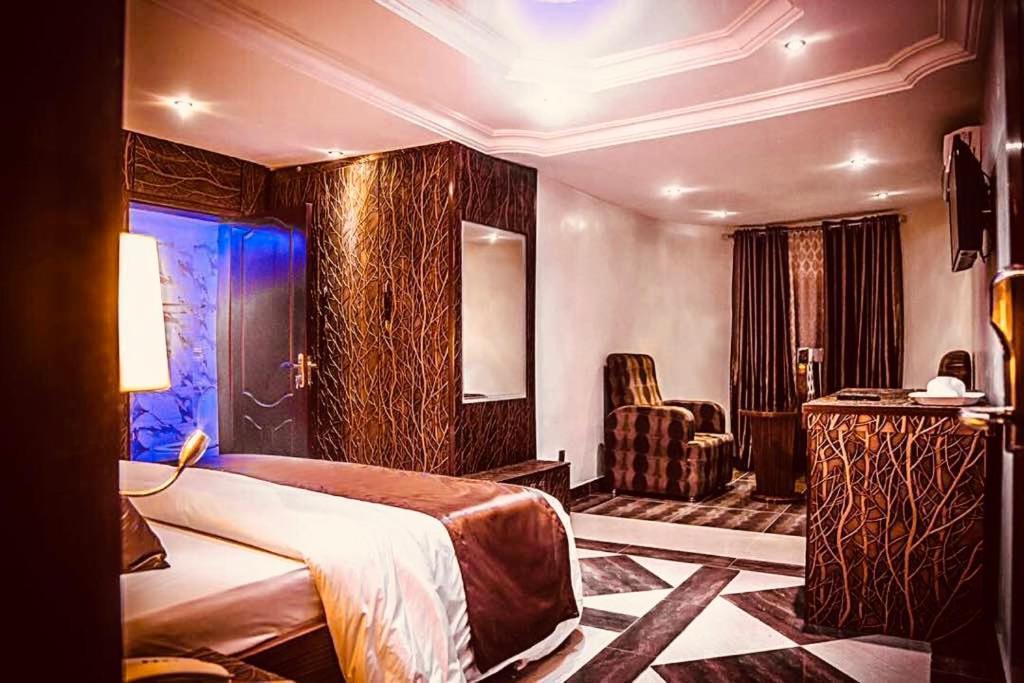 E-Suites Hotel, Abuja Ngoại thất bức ảnh